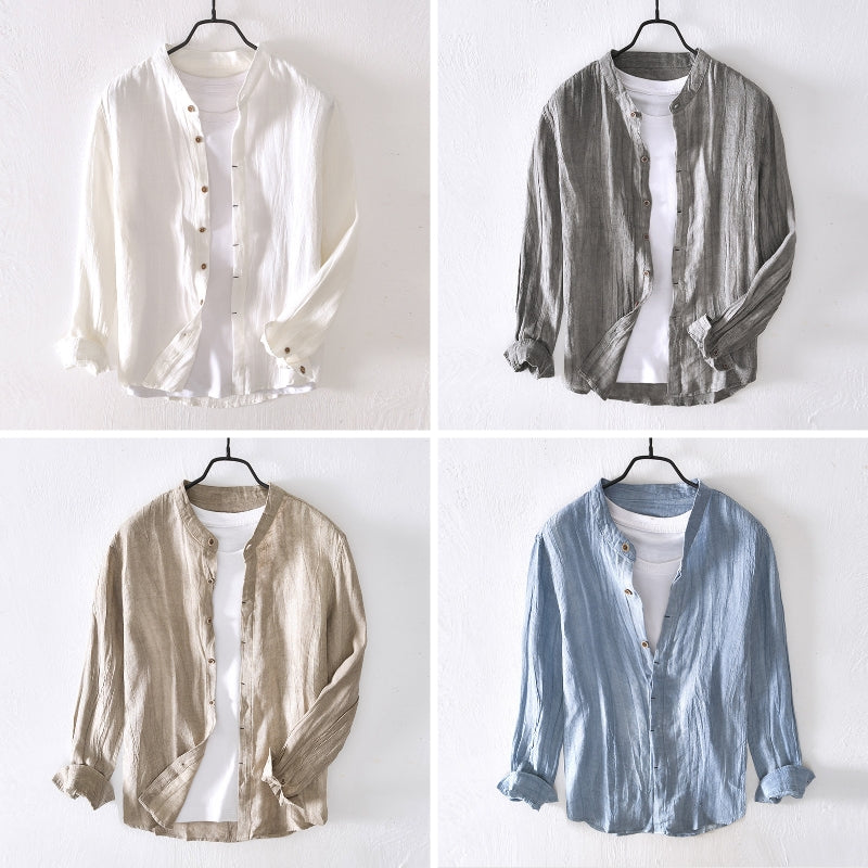 Camisa Barcelona de lino