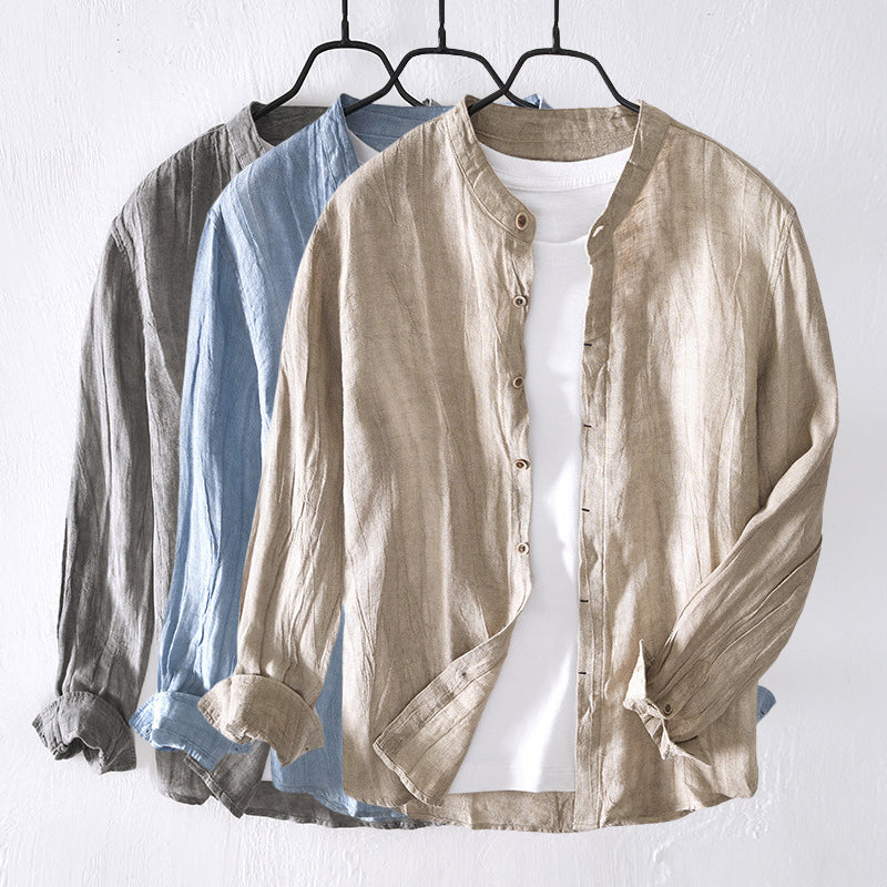 Camisa Barcelona de lino