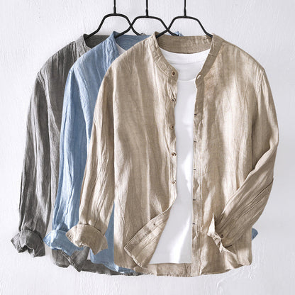 Camisa Barcelona de lino