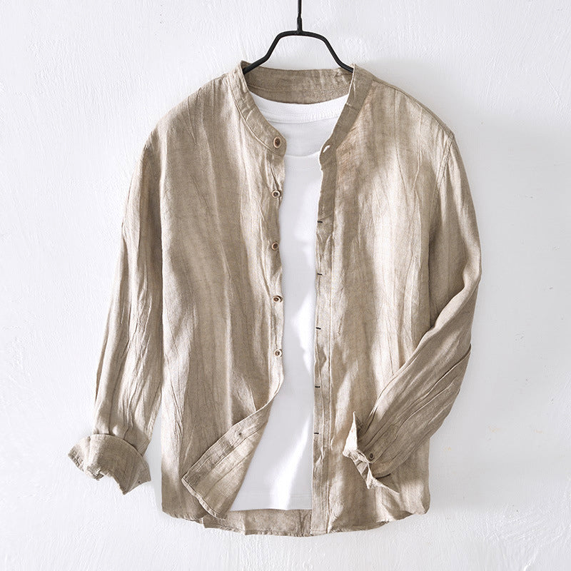 Camisa Barcelona de lino