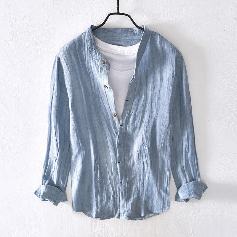 Camisa Barcelona de lino