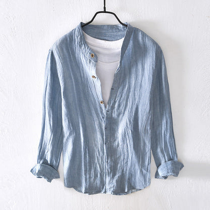 Camisa Barcelona de lino