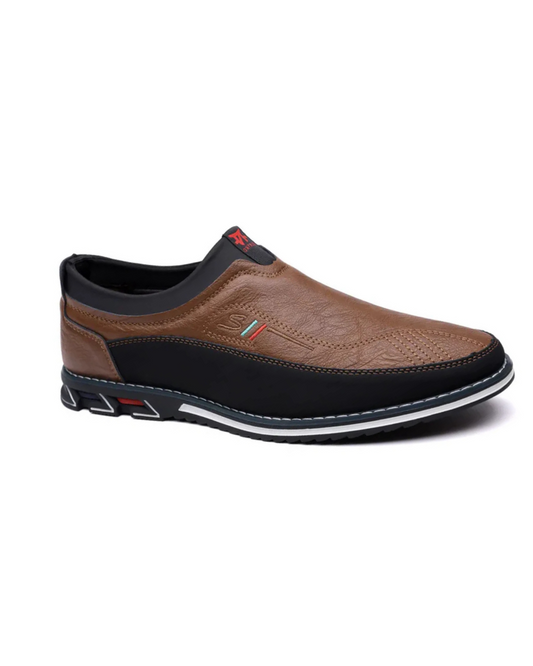 Slip-On Business Shoes de piel