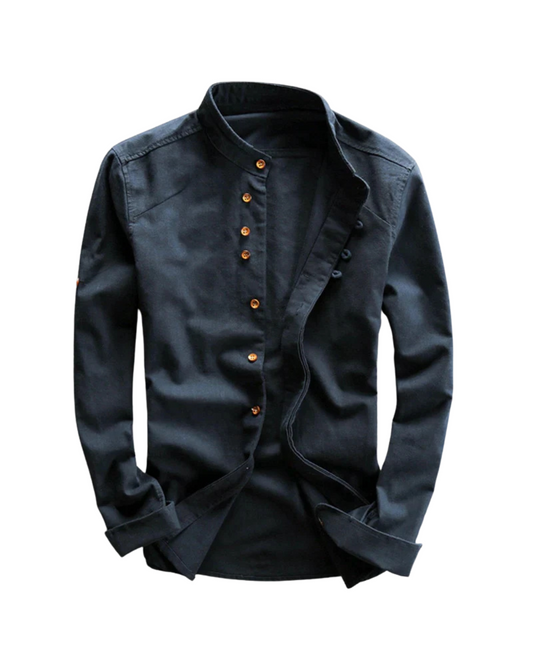 Camisa de estilo japonés