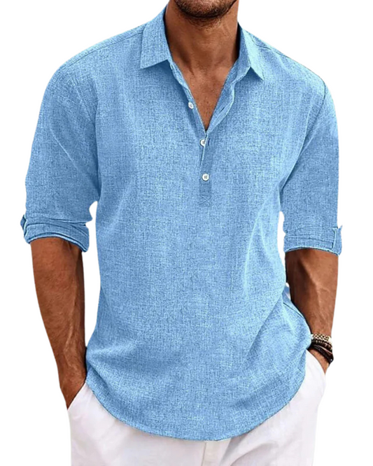 Sabbio™ | Camisa Classic de algodón