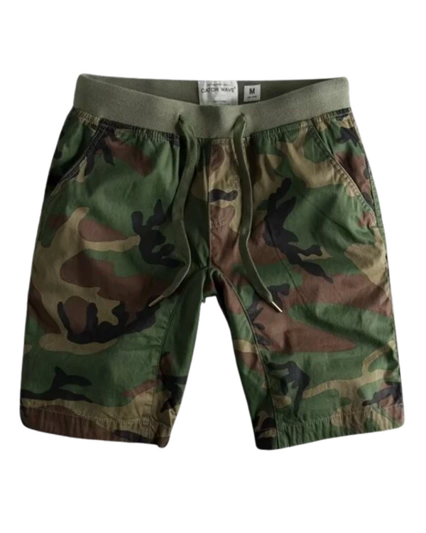 Pantalones cortos militares informales