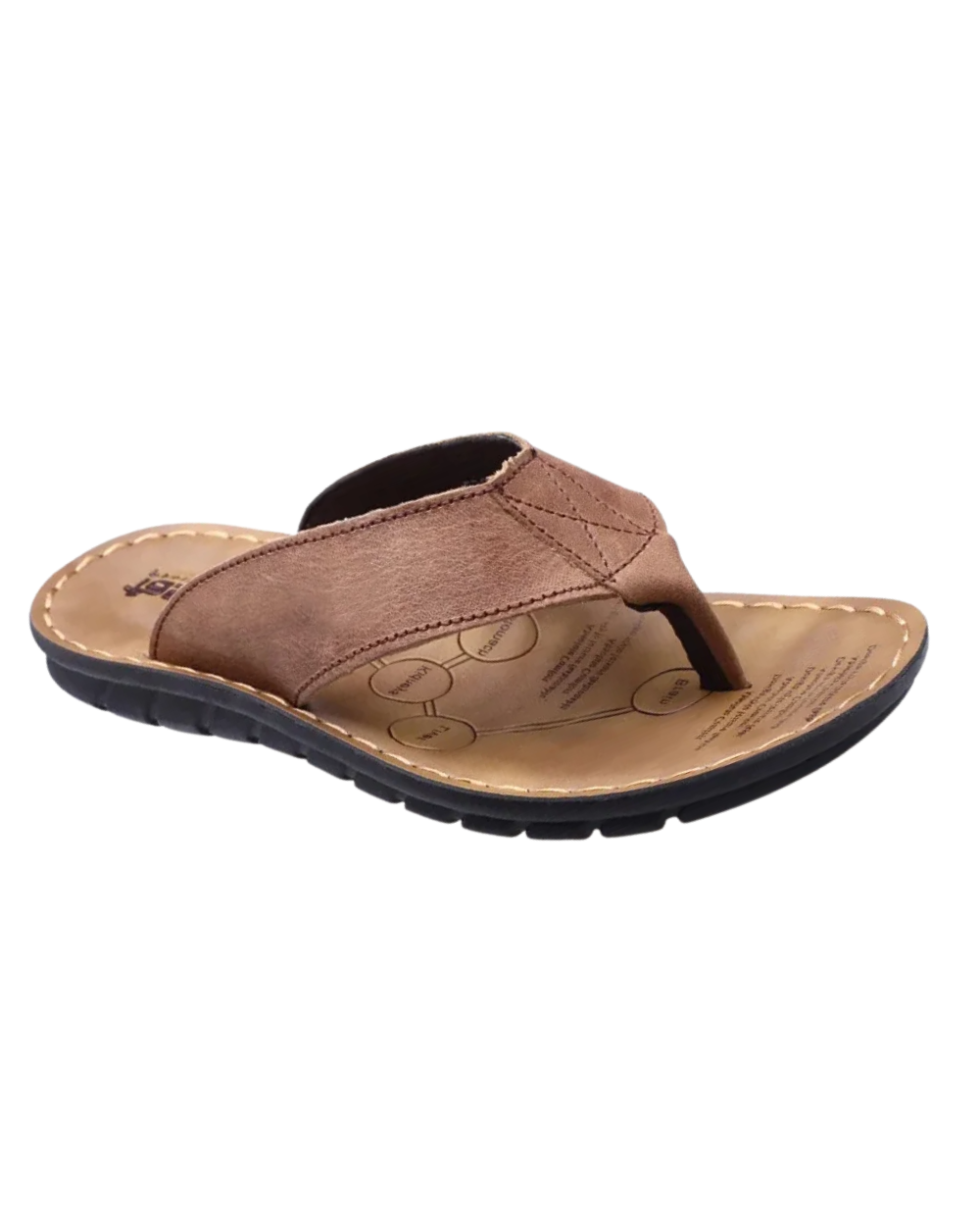 Sandalias de piel para hombre