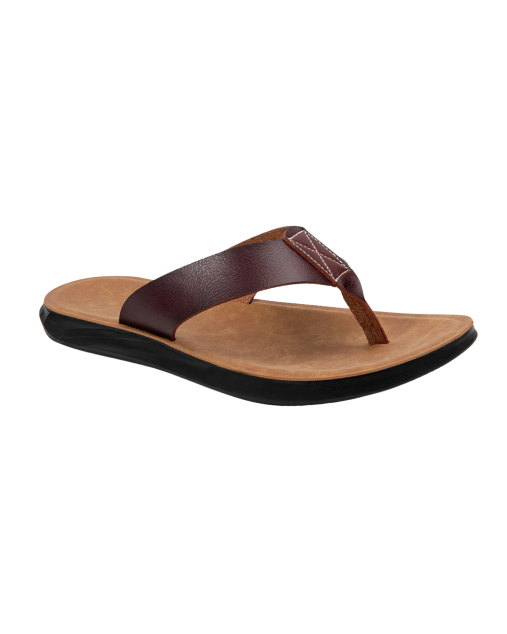 Sandalias casuales de piel