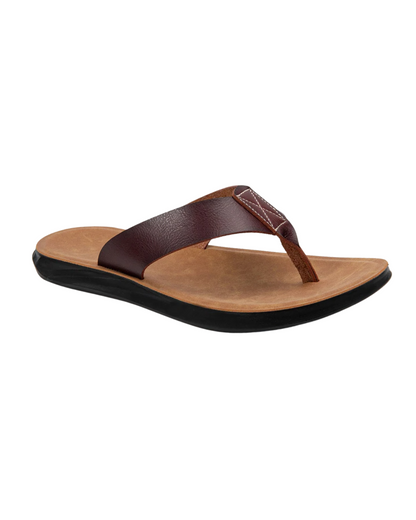 Sandalias casuales de piel