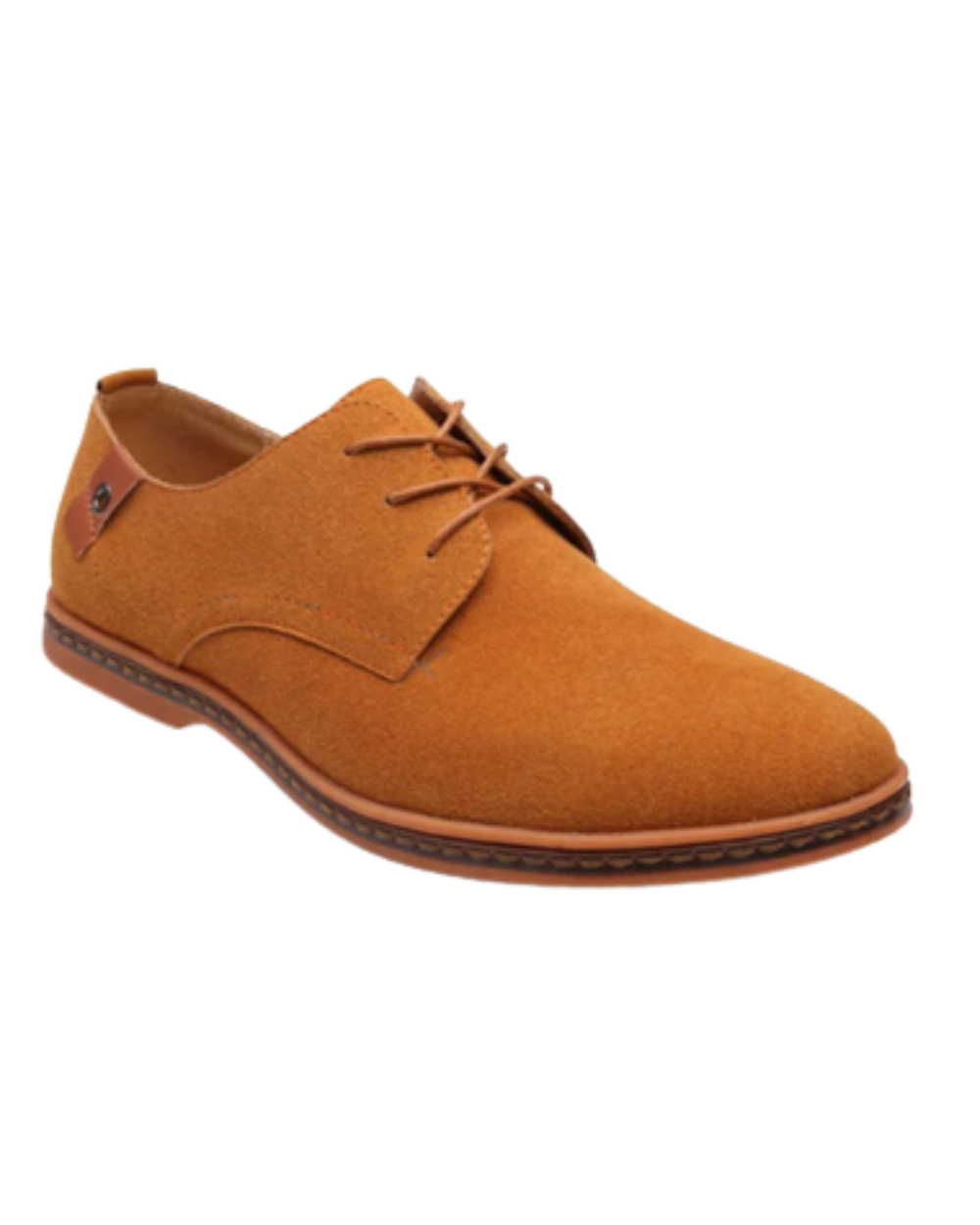 Zapatos de negocio Oxford de ante
