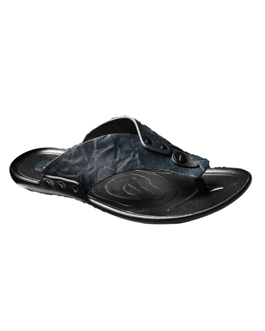 Elegantes sandalias de piel