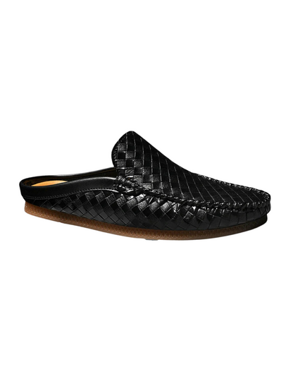 Elegantes sandalias de piel