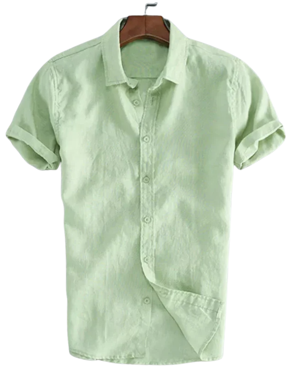 Elegante camisa de verano