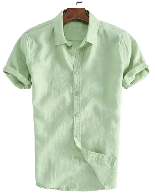 Elegante camisa de verano