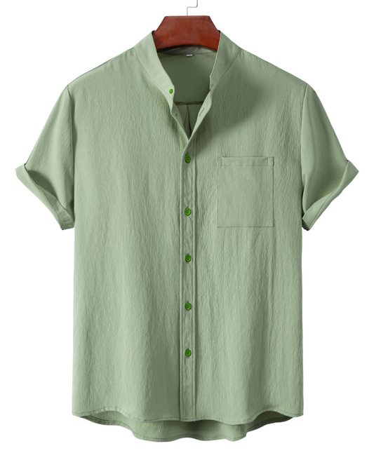 Elegante camisa transpirable de verano