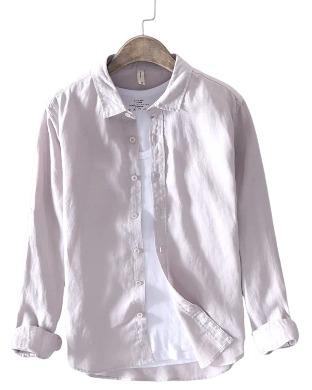 Elegante camisa italiana