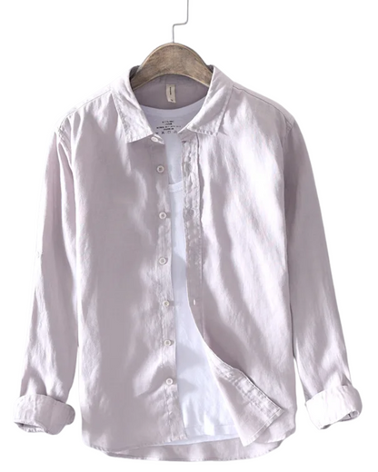Elegante camisa italiana