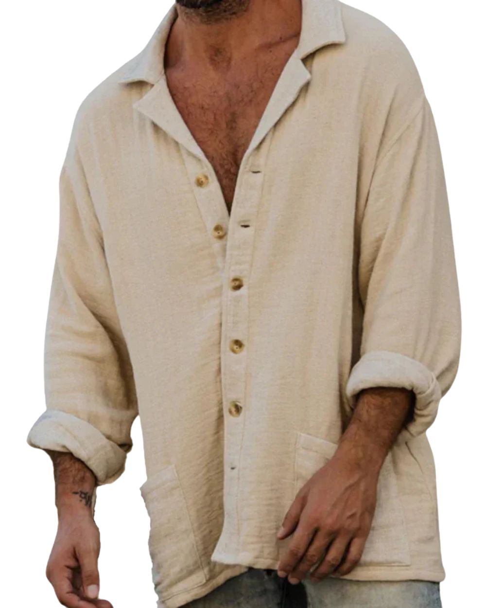 Camisa de lino Palm Springs