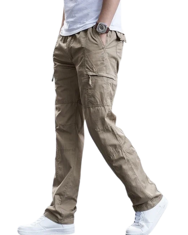 Pantalones Cargo Casual