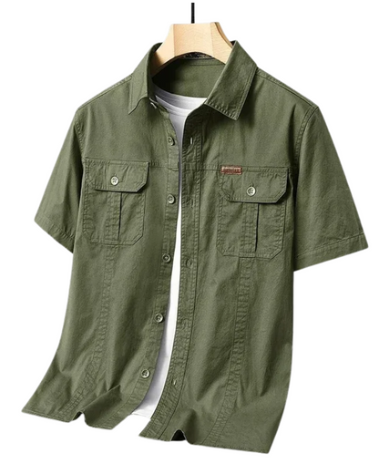 Camisa de manga corta