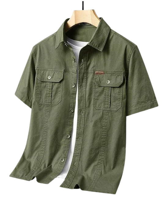 Camisa de manga corta