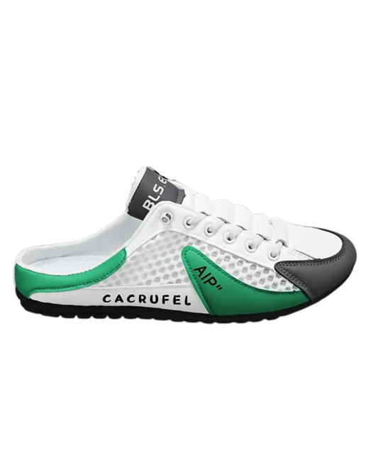 Elegantes sandalias sin cordones