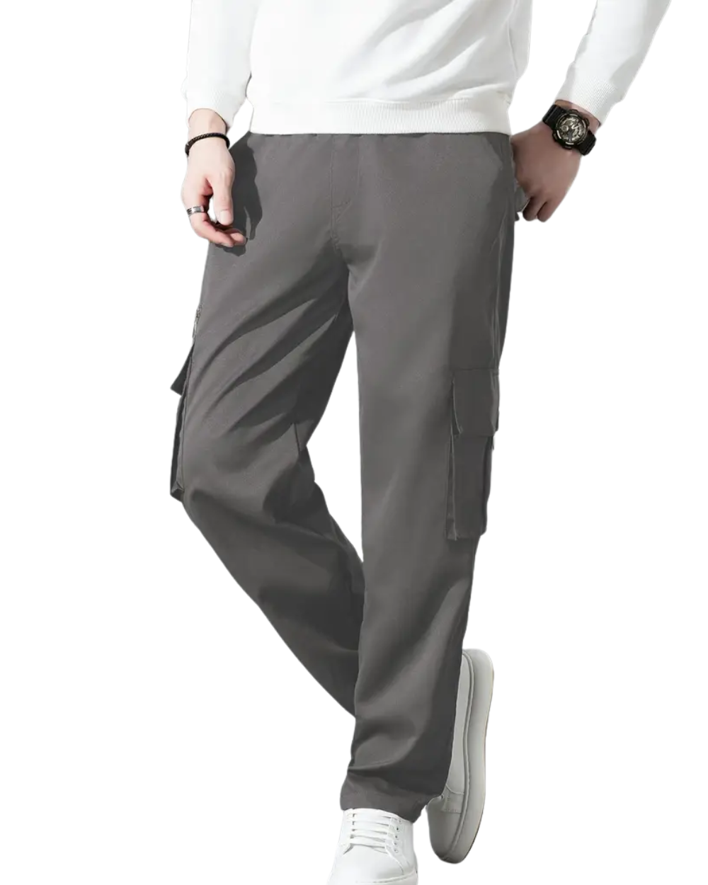 Pantalones cargo holgados
