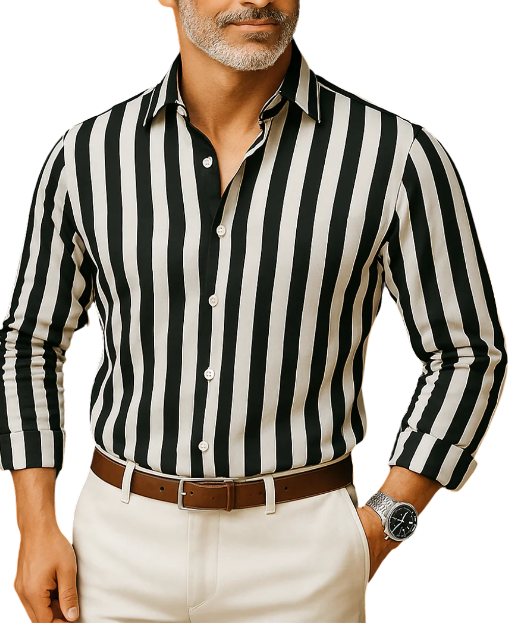 Camisa de lino Marsella