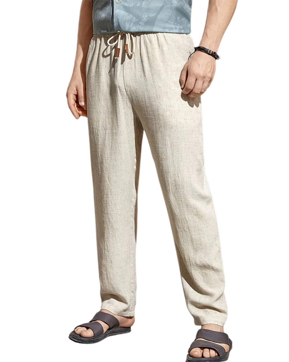 Elegantes pantalones de verano