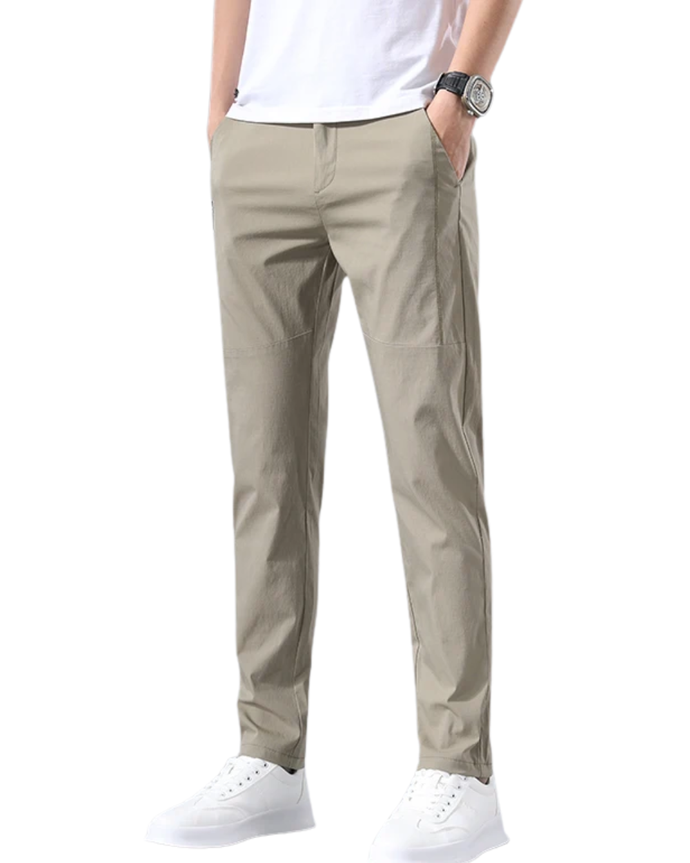 Chino informal para hombre