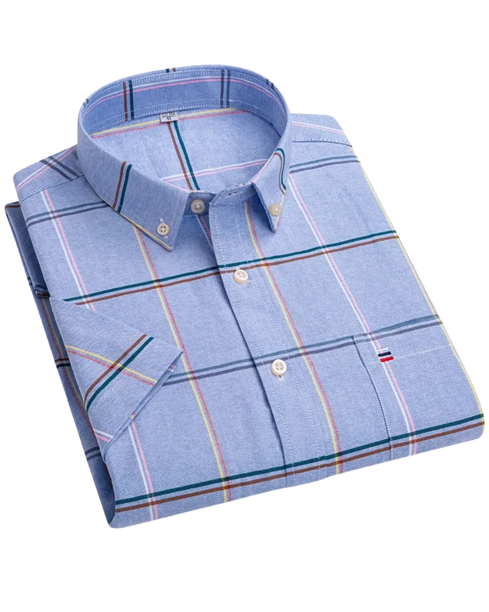 Givalli - Camisa elegante de algodón para hombre