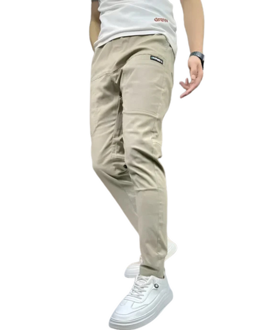 Elegantes pantalones cargo