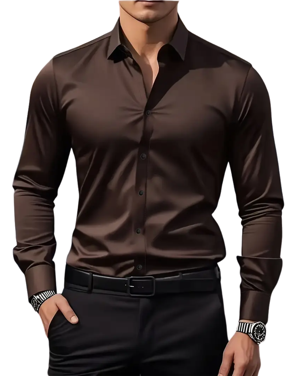 Camisa elegante para hombre