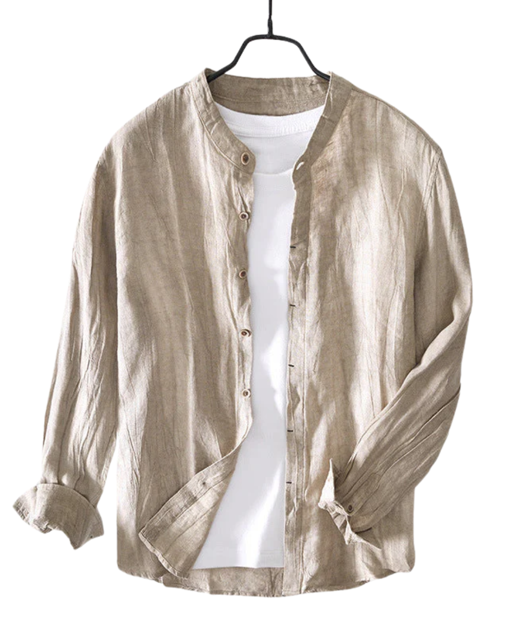 Camisa Barcelona de lino