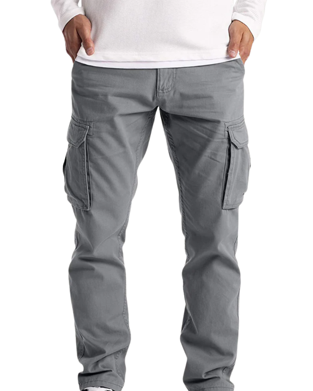 Pantalones cargo ligeros