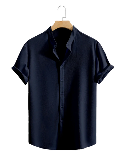 Camisa de verano de manga corta