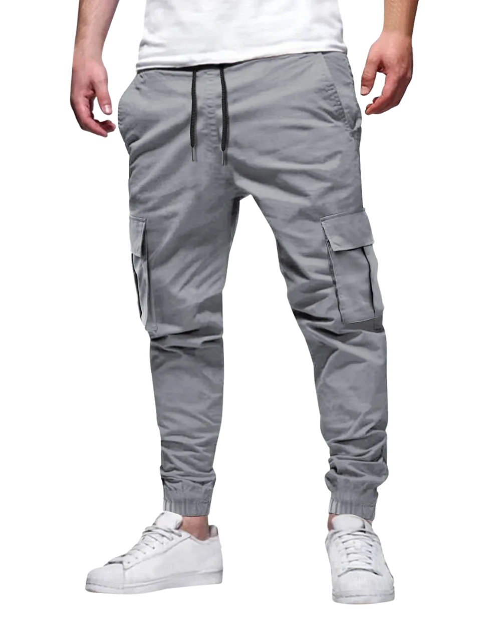 Pantalones Cargo Casual