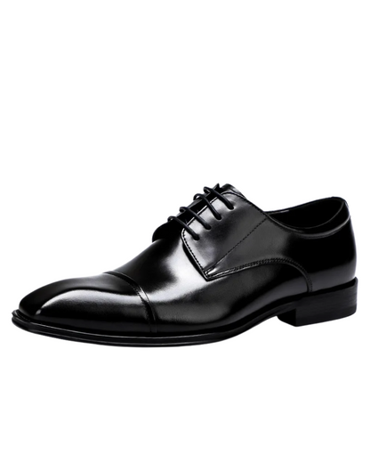 Elegantes zapatos de piel