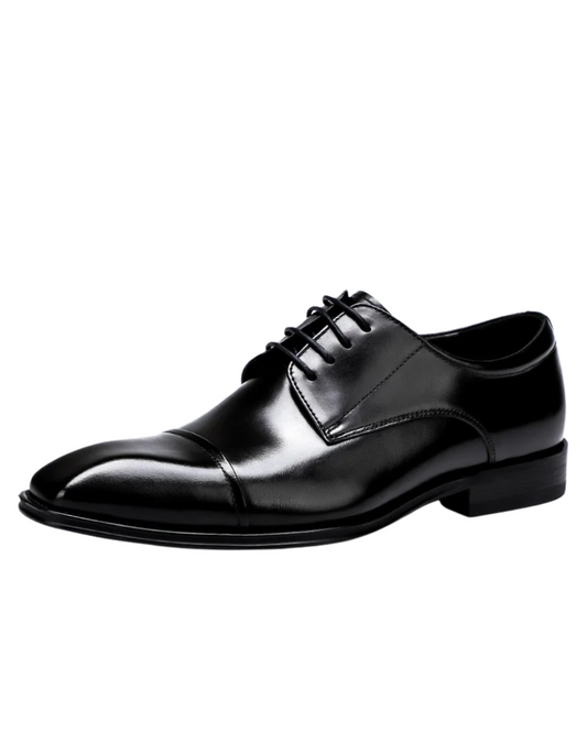 Elegantes zapatos de piel