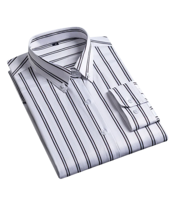 Givalli - Elegante camisa de rayas para hombre