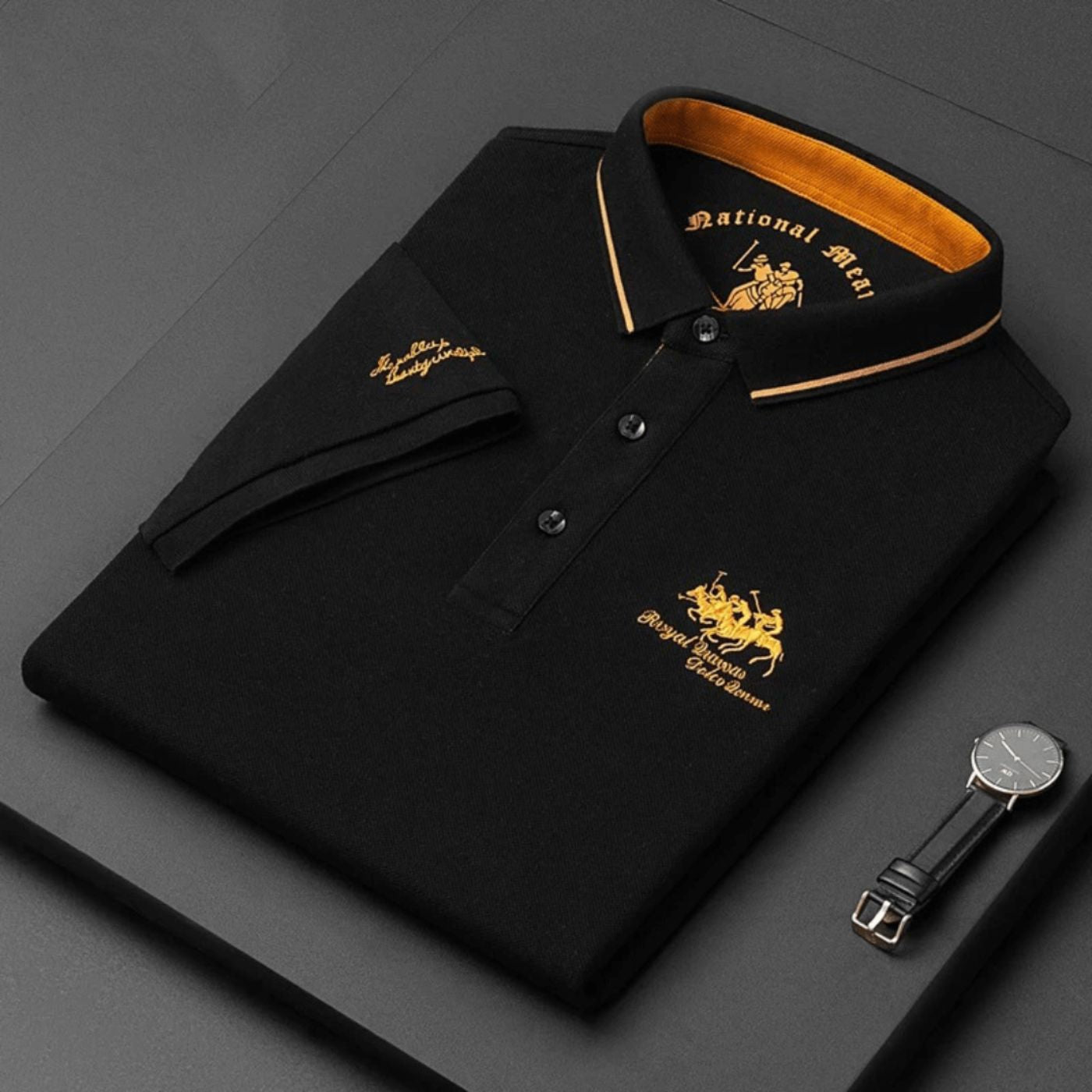 FABRIZIO™ | Polo de Lujo Atemporal
