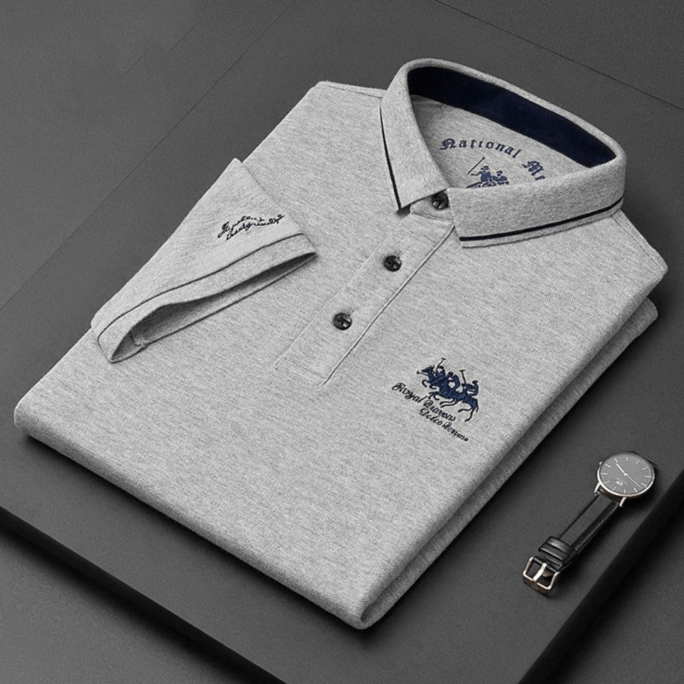 FABRIZIO™ | Polo de Lujo Atemporal