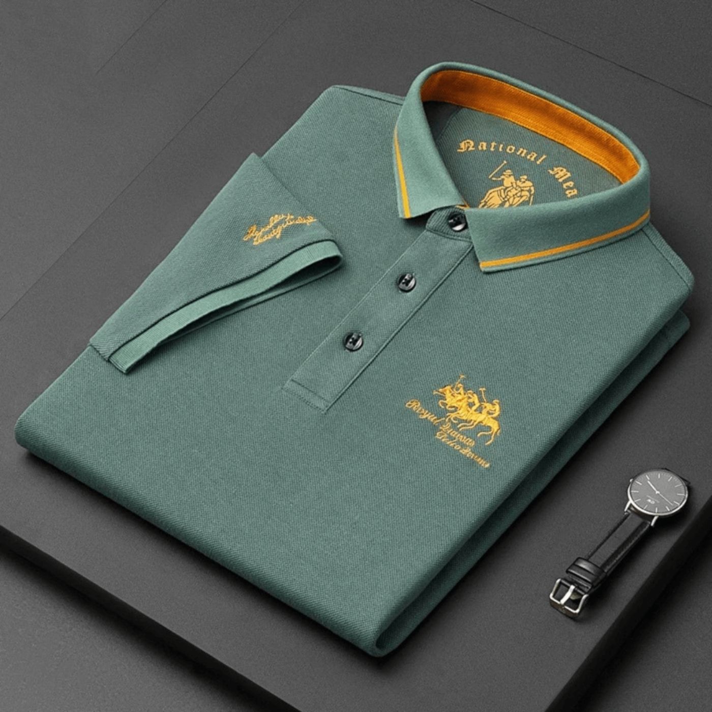 FABRIZIO™ | Polo de Lujo Atemporal