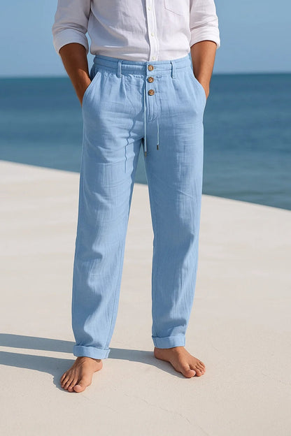 Elegantes pantalones de verano
