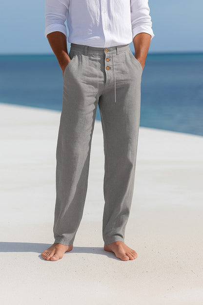 Elegantes pantalones de verano