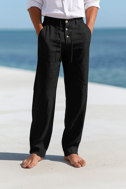 Elegantes pantalones de verano