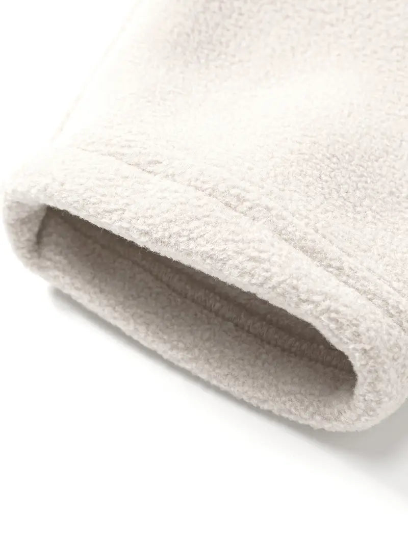 Jersey de manga larga con cremallera