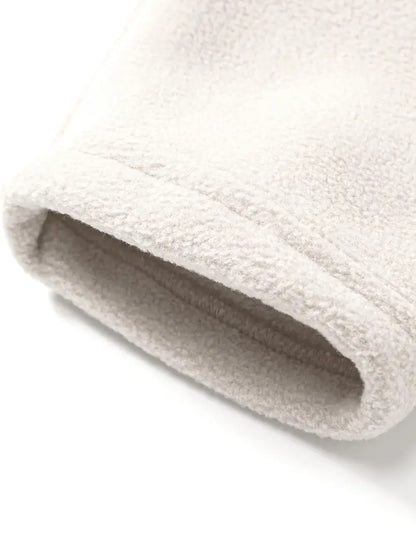 Jersey de manga larga con cremallera