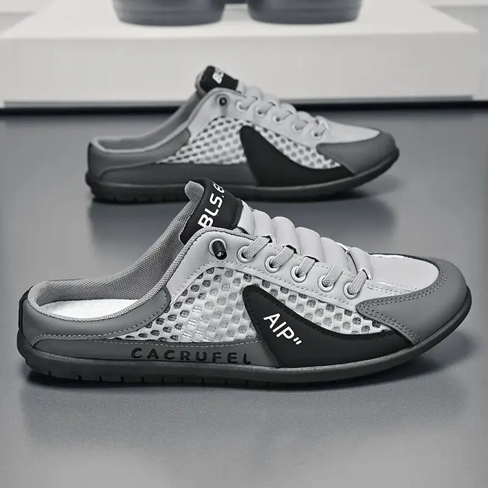 Elegantes sandalias sin cordones