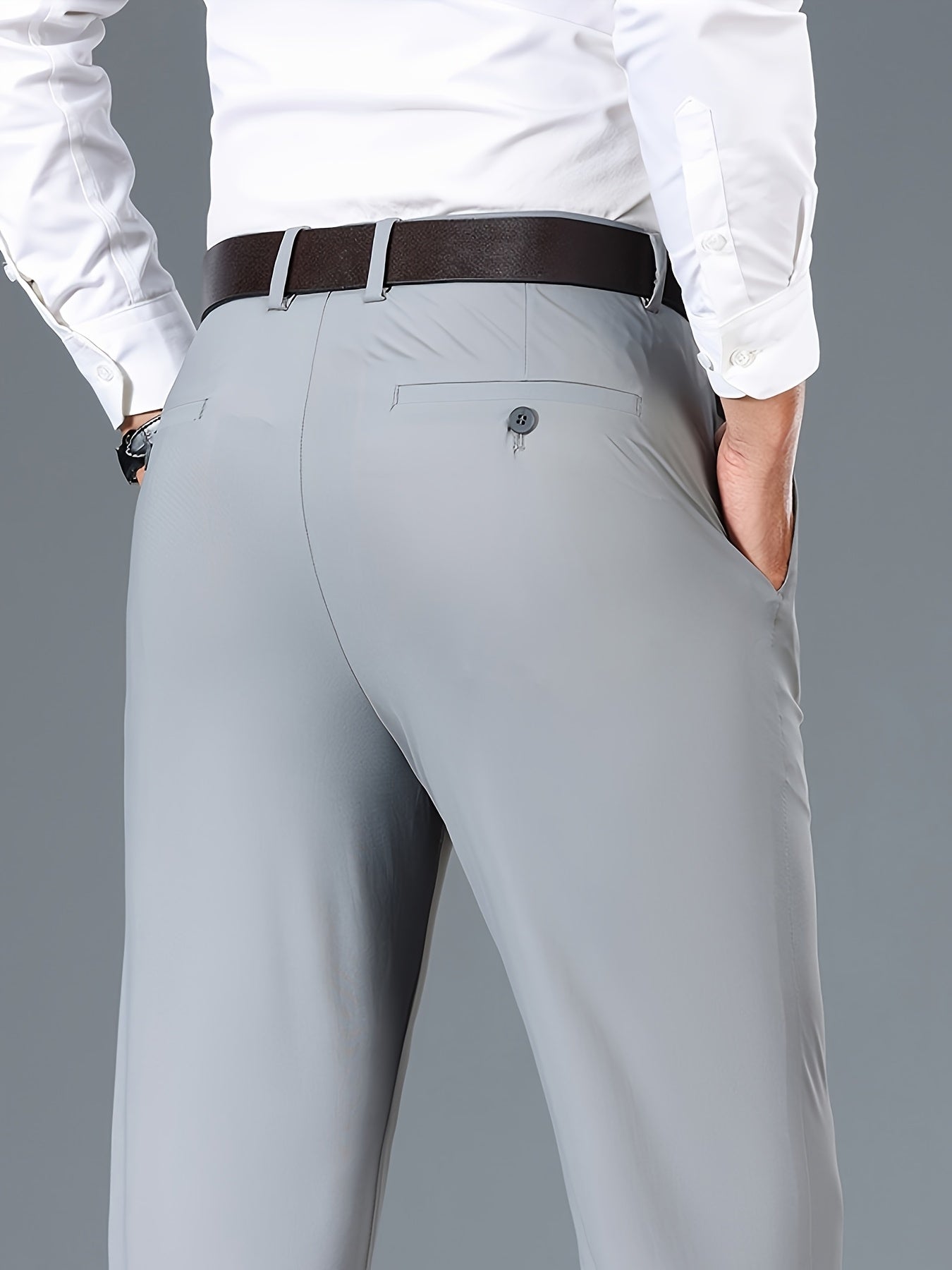 Elegantes pantalones de negocios